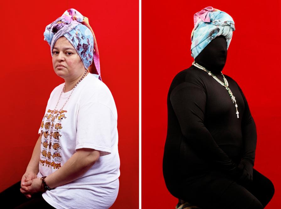 Mother and I (Diptych)