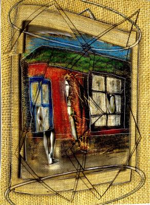 l'eros nelle nostre case.spazi su spazi si mescolano...