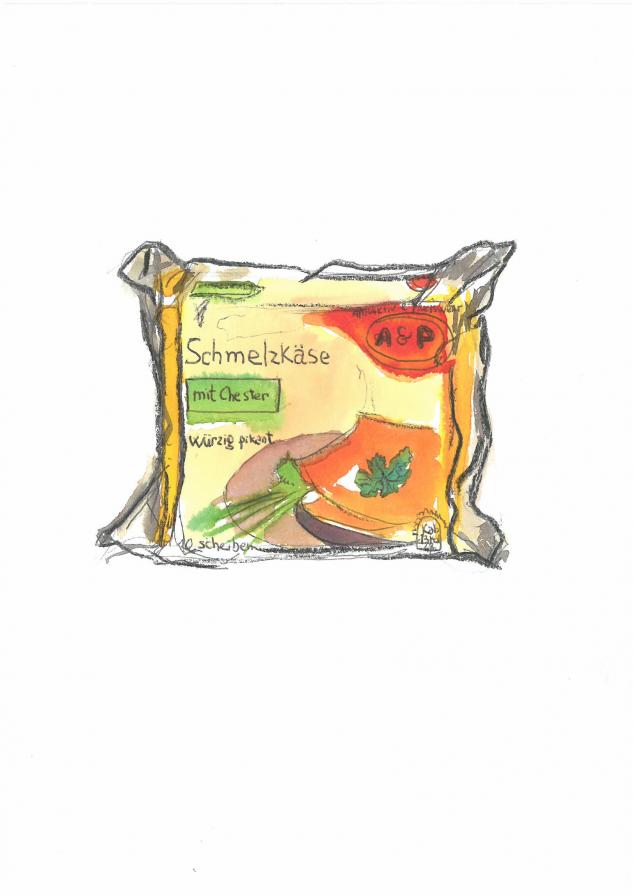 Der Kunstmarkt / Schmelzkäse /1,42€