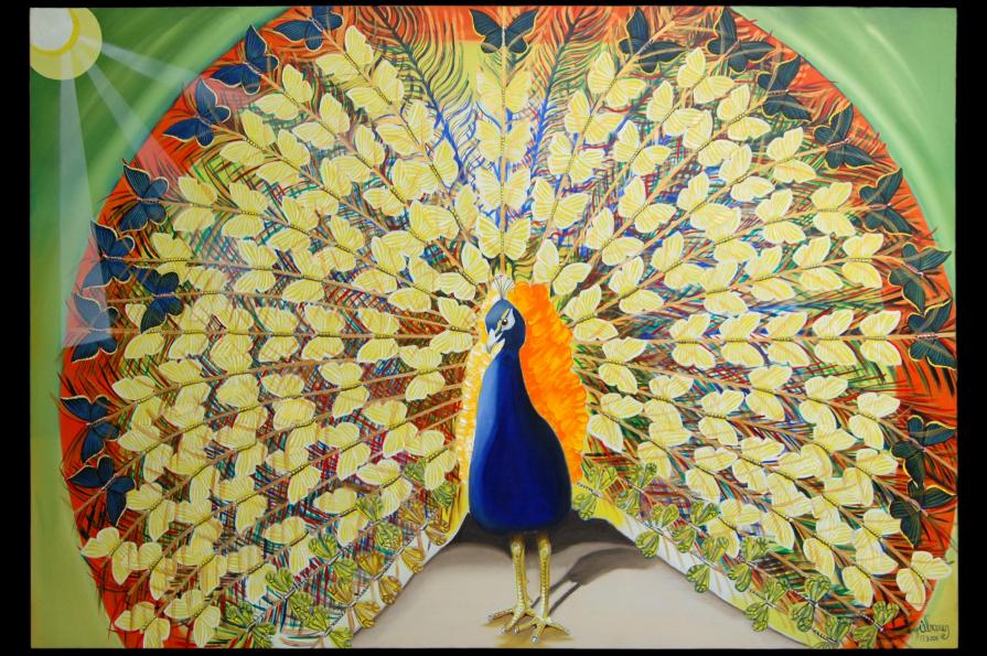 Peacock Claudia / Pavo Claudia