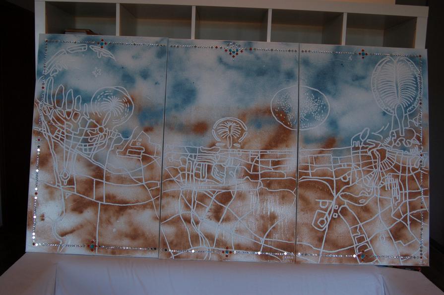 La La Land Dubai I., in progress