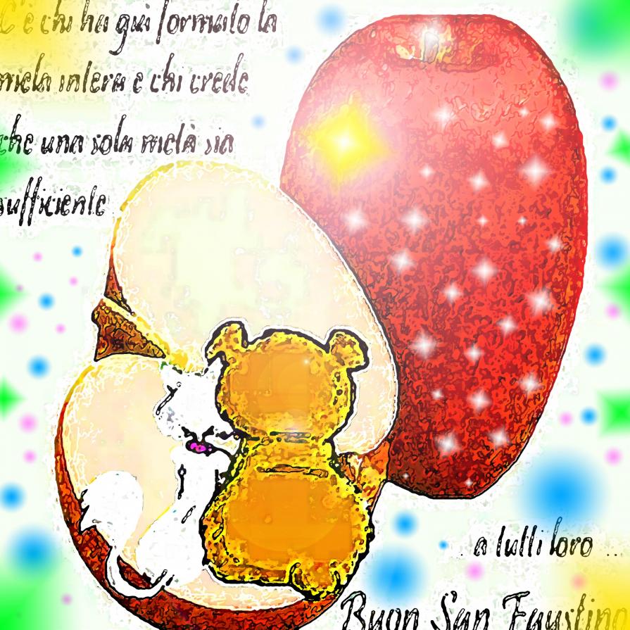 Buon San Faustino a tutti i single...... un amico è importante Per me.