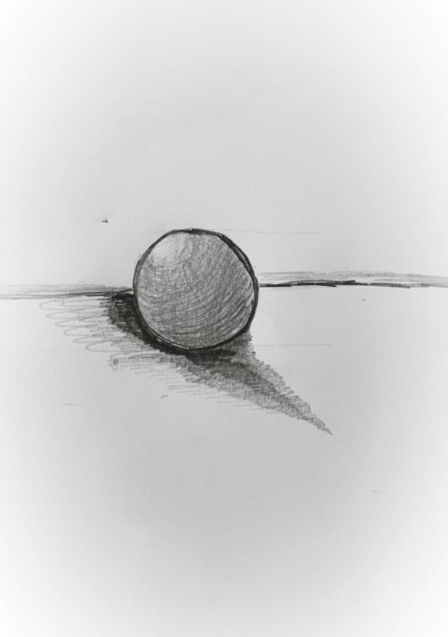 Studiare il chiaroscuro: Un esercizio fondamentale di luce e ombra 