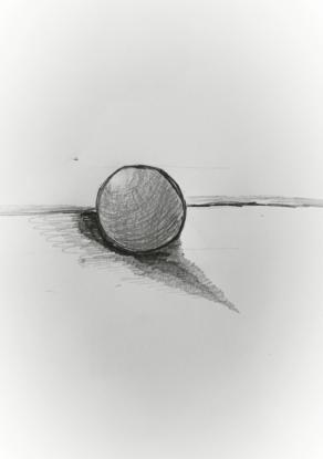 Studiare il chiaroscuro: Un esercizio fondamentale di luce e ombra 