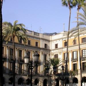 Spain. Barcelona upward