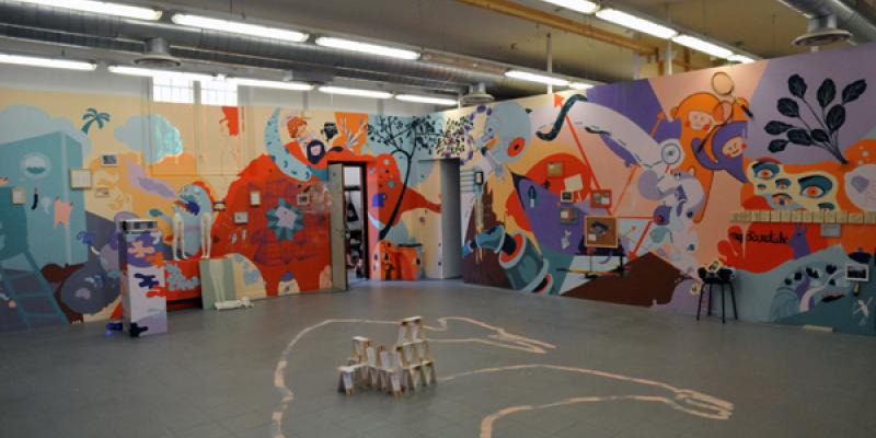 L'imitare i muri L'imitare i muri