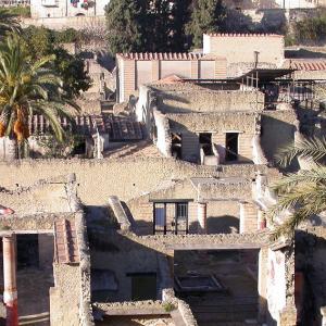 Italy. Campania. Pompei and Herculaneum