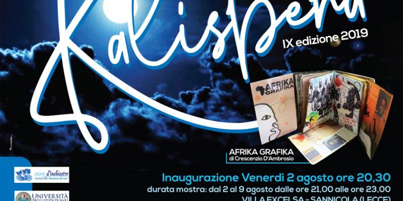 Presidium of the Book of Sannicola Archive of the VerbaManent Artist Book Presents KALISPERA _Listen Visioni evening sounds, IX edition 2019 edited by Maddalena Castegnaro Presidium of the Book of Sannicola Archive of the VerbaManent Artist Book Presents KALISPERA _Listen Visioni evening sounds, IX edition 2019 edited by Maddalena Castegnaro