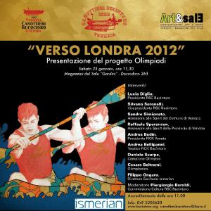 VERSO LONDRA 2012