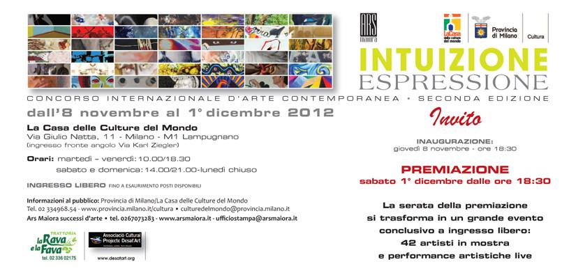 INTUIZIONE - ESPRESSIONE