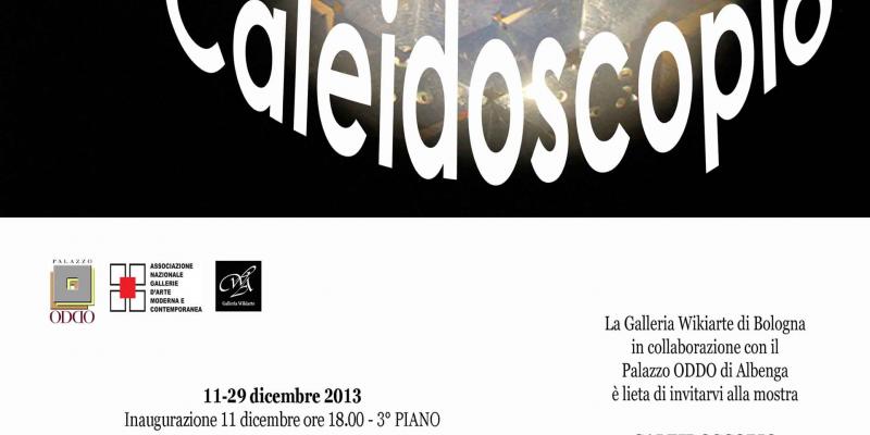 Kaleidoscope exhibition at Palazzo Oddo Albenga