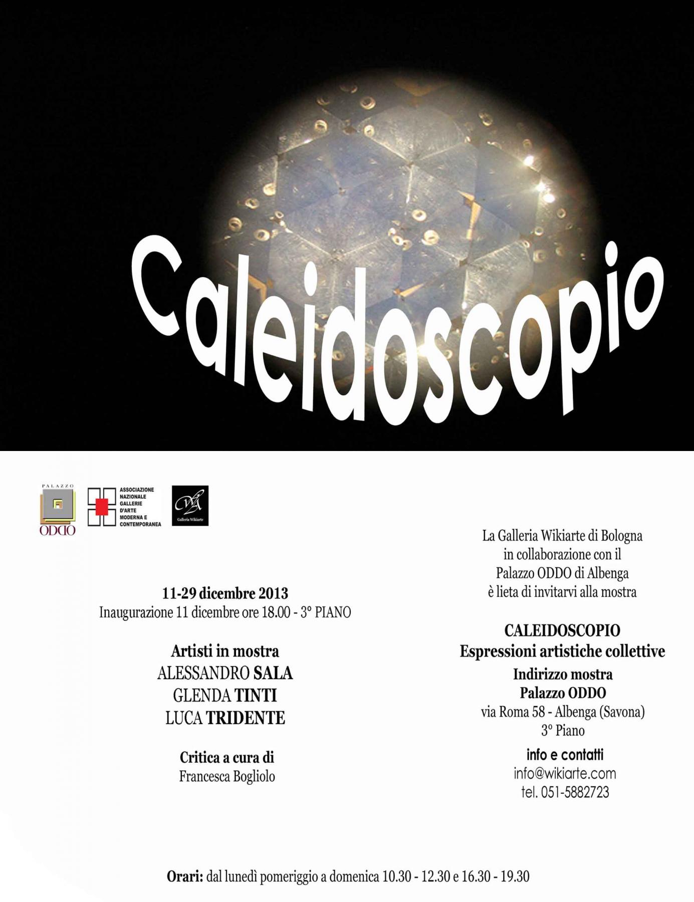 Mostra Caleidoscopio a Palazzo Oddo Albenga