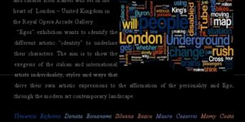 EGOS V Contemporary Art Exhibition