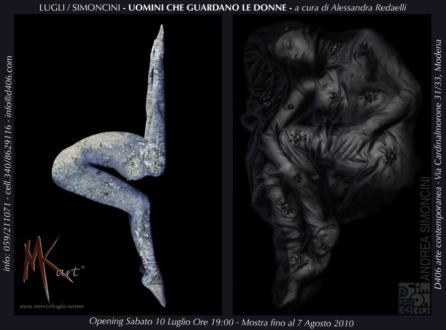 Doppia Personale - Lugli / Simoncini