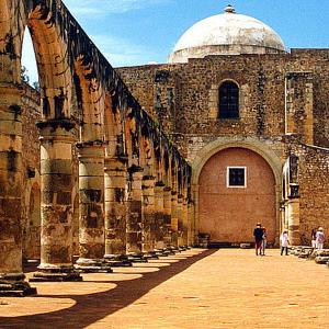 Mexico. Disposable faded