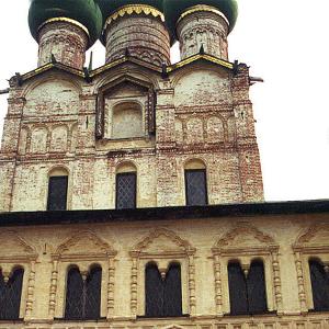 Russia. Faded images