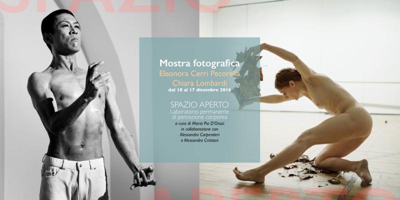 Mostra fotografica // Eleonora Cerri Pecorella - Chiara Lombardi Mostra fotografica // Eleonora Cerri Pecorella - Chiara Lombardi