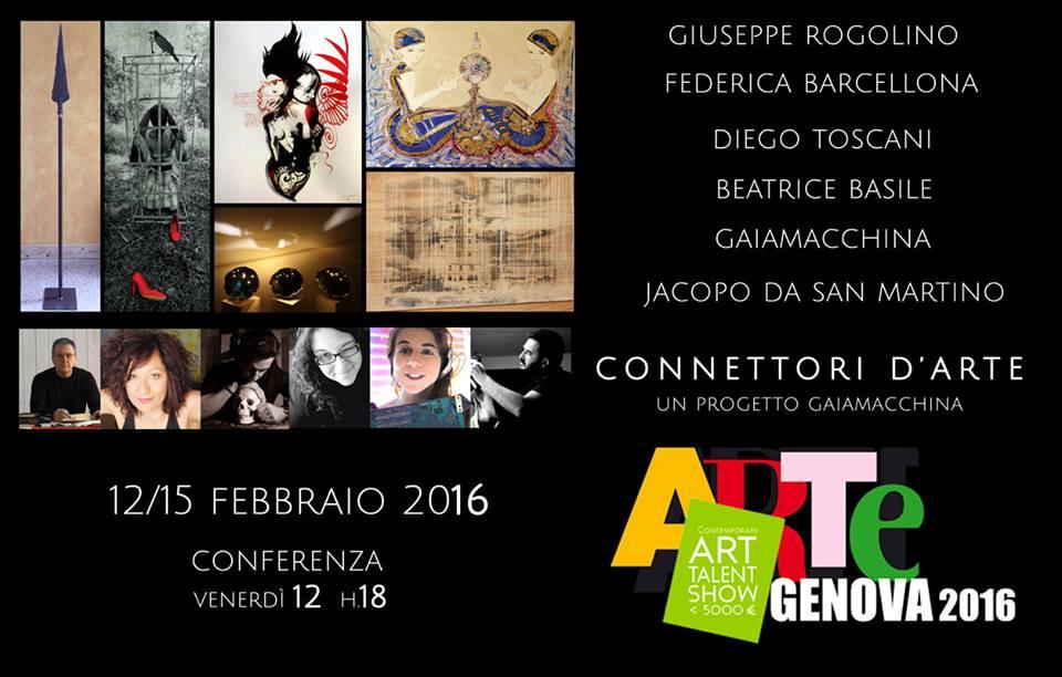 Arte Fiera Genova 2016