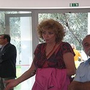 the sculptor John Giambra on permanent display in Paris