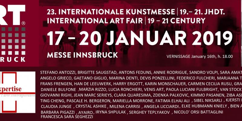 ART INNSBRUCK - FIERA INTERNAZIONALE DI ARTE CONTEMPORANEA ART INNSBRUCK - FIERA INTERNAZIONALE DI ARTE CONTEMPORANEA