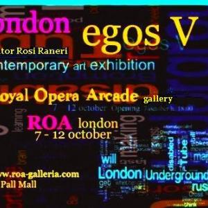 London EGOS V edition ROA Gallery