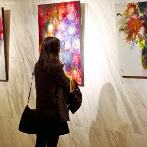 Solo Exhibition in Mirae Asset Tower Shanghai,China