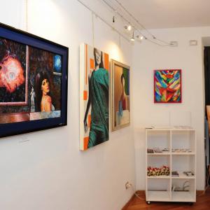 Foto del Vernissage LiveArtRoma II° Edizione -  12 Marzo 2016