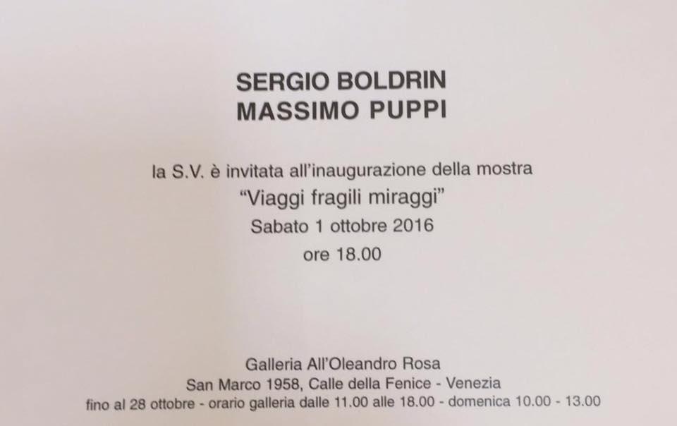Viaggi fragili miraggi