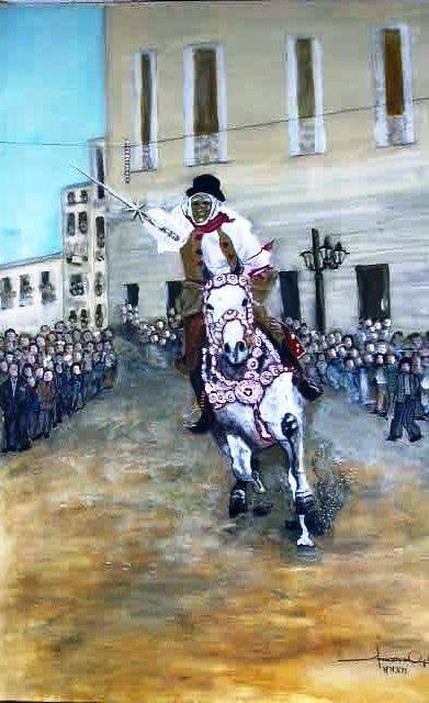 La Sartiglia -Oristano