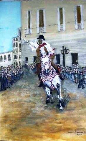 La Sartiglia -Oristano