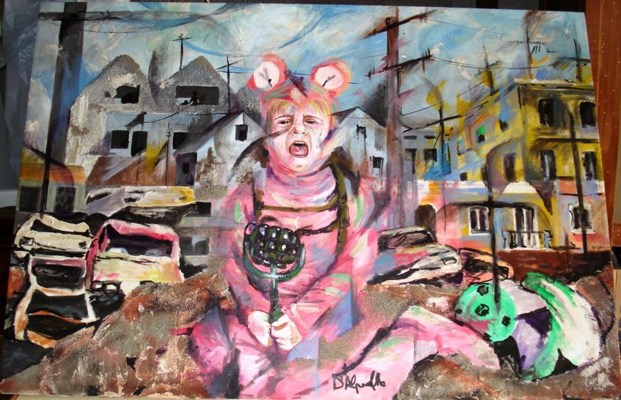 Alba D'Alpaos - La guerra Alba D'Alpaos - La guerra