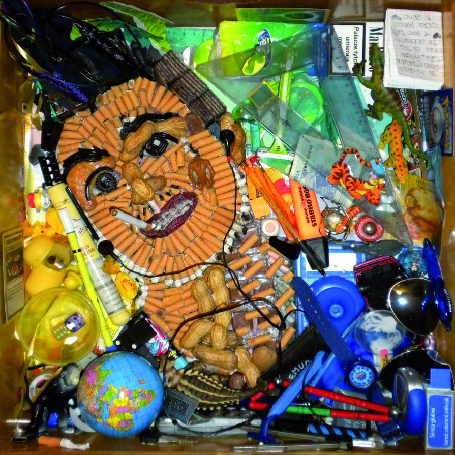 L’adolescenza è servita! Boy (omaggio all’Arcimboldo) - N°3a L’adolescenza è servita! Boy (omaggio all’Arcimboldo) - N°3a