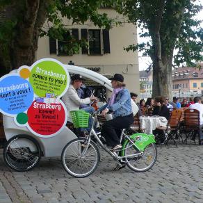 Strasbourg vient à vous !