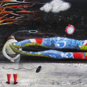 Angelo in contemplazione