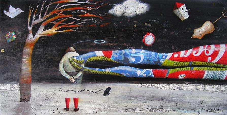 Angelo in contemplazione