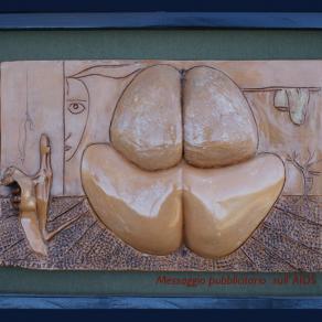 messaggio pubblicitario  A.I.D.S.