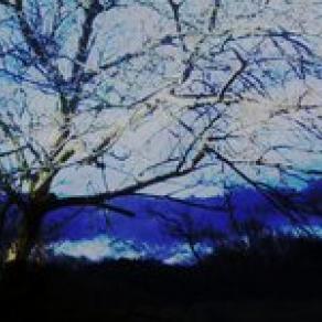 and the horizon is only a mile away from here