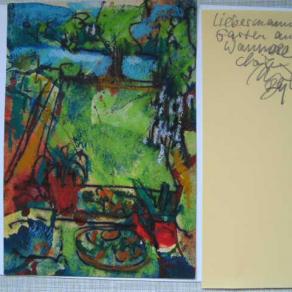 Berlin, Germany: Liebermanns Garten, Wannsee