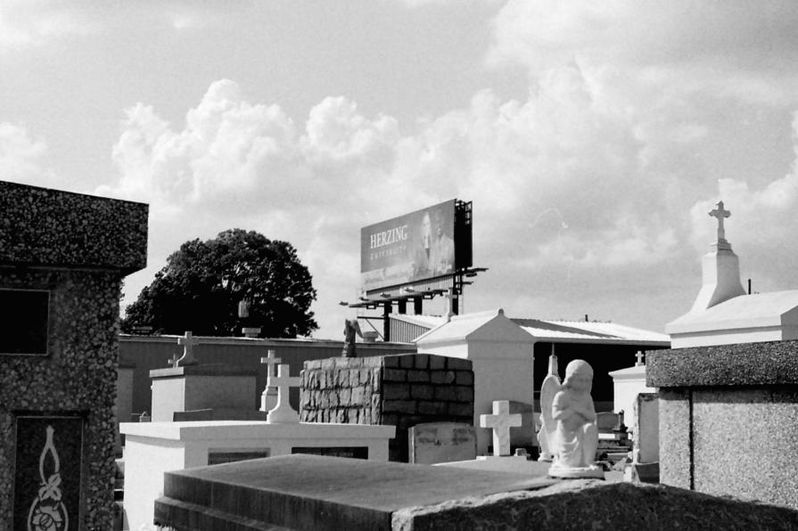 Clouds in the Cemetery
