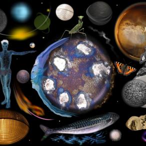 Spiritualità dell' arte intergalattica