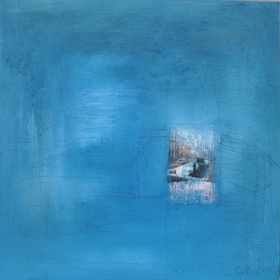 Canale delle Guglie blu