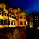 ponte vecchio firenze - particolare notturno