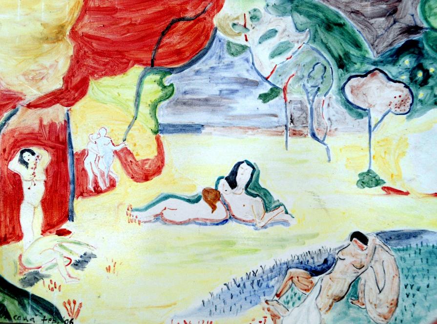 Joie de vivre- Omaggio a matisse