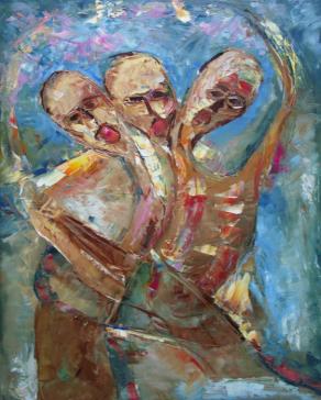 three times screaming 