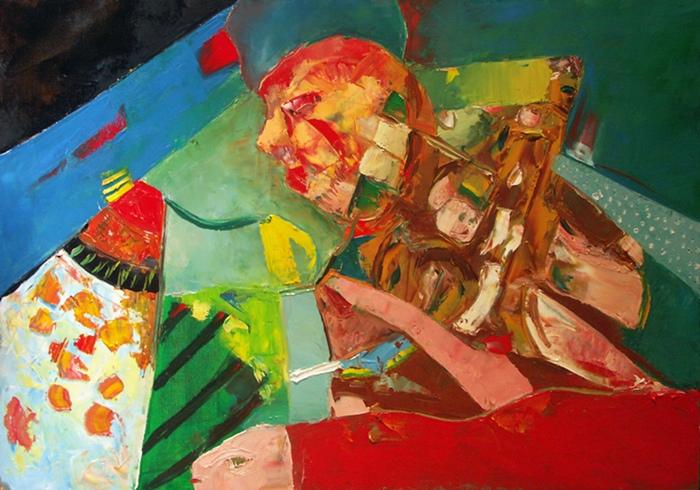 Necktie wearing ceremony