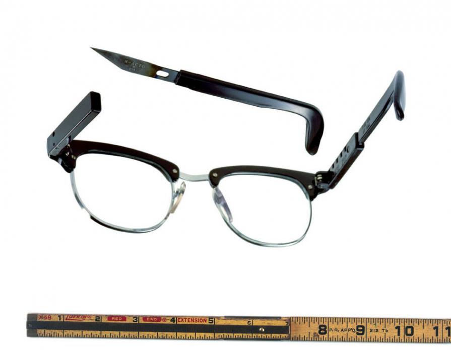 Spectacles Escape and Evasion Device