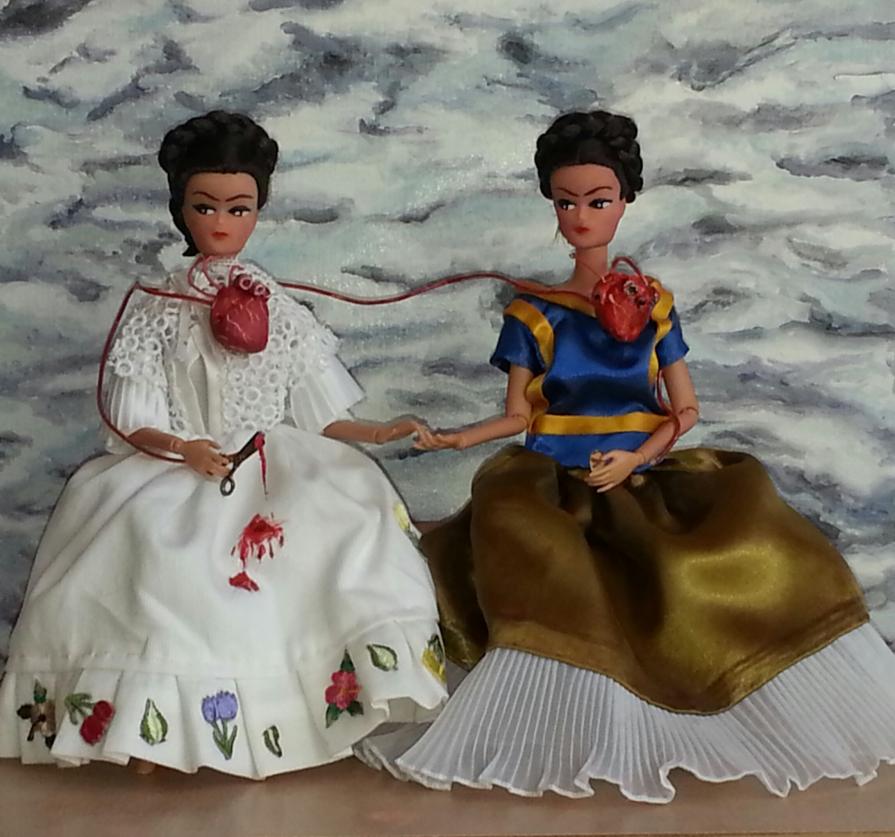 "Le due Frida" Omaggio a Frida Kahlo