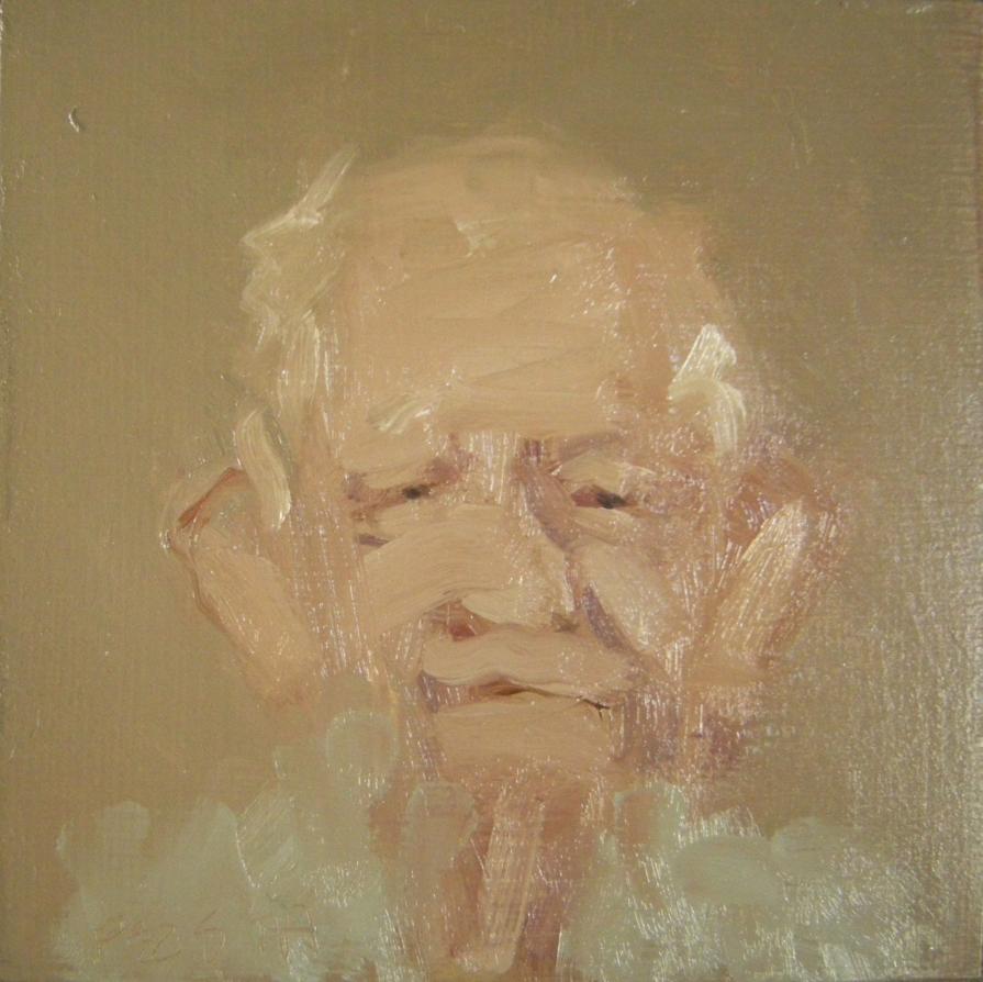 Man in Light Blue Shirt