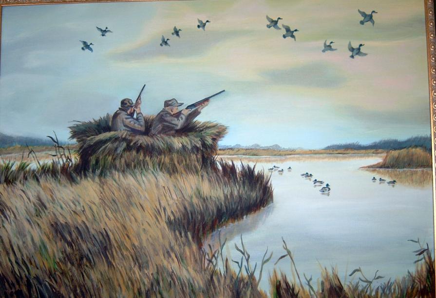 caccia alle anatre