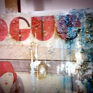  Vogue - copertina rivista - locandine vintage